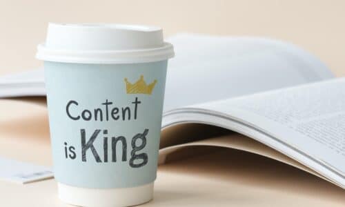 Coffee cup mockup